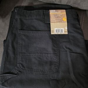 Carhartt Black Workwear Pants